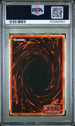 Yu-Gi-Oh! Mulcharmy Fuwalos ROTA-EN024 PSA 10 Quarter Century Secret Rare GEM MT - Image 2