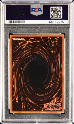 2002 YU-GI-OH! LOB-LEGEND OF BLUE EYES WHITE DRAGON 1ST ED SAND STONE PSA 10 - Image 2