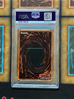 Yugioh PSA 10 GEM MINT Mountain LOB-048 Common 1st Edition - Image 2