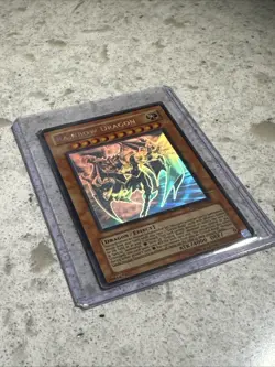 Yu-Gi-Oh! Rainbow Dragon Ghost Misprint Rare (TAEV-EN006) - Image 2