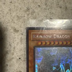 Yu-Gi-Oh! Rainbow Dragon Ghost Misprint Rare (TAEV-EN006) - Image 5