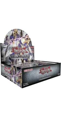 Yu-Gi-Oh: Alliance Insight Booster Box - Image 1