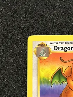 1st Edition Dragonite 19/62 Fossil Set Rare Vintage 1999 Pokemon Card - NM - Image 2