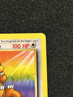 1st Edition Dragonite 19/62 Fossil Set Rare Vintage 1999 Pokemon Card - NM - Image 3