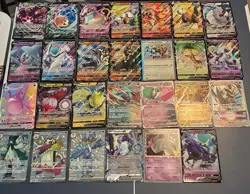 Pokemon JUMBO Oversized Cards V, VStar, VMAX, ex Lot of 27 - Image 1