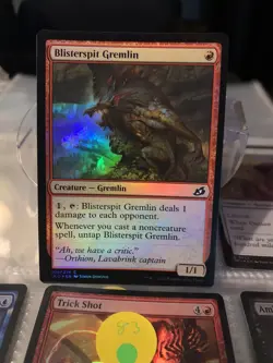 1x Blisterspit Gremlin | FOIL | Ikoria Lair of Behemoths | MTG Magic Cards - Image 1