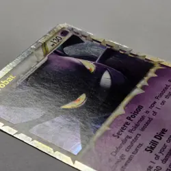 Crobat Prime 84/95 Heart Gold Soul Silver Holo Pokemon Card - Excellent - Image 3