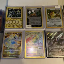Pokemon- TCG Trading Cards Lot 11 Cards 636996769739 - Image 1