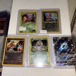 Pokemon- TCG Trading Cards Lot 11 Cards 636996769739 - Image 2