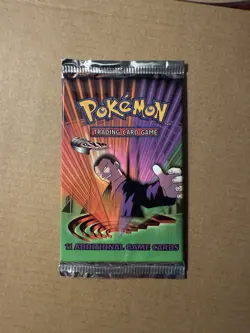 Wizards of the Coast Pokemon Gym Challenge Card Game - Boseter Pack 742818062244 - Image 1