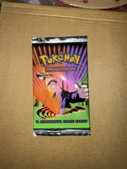 Wizards of the Coast Pokemon Gym Challenge Card Game - Boseter Pack 742818062244 - Image 2