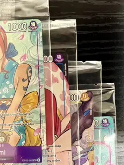 One Piece Illustration Box Vol 1 & 2 Promo Cards Full Set Sealed English - Image 4
