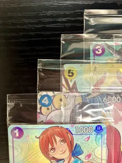 One Piece Illustration Box Vol 1 & 2 Promo Cards Full Set Sealed English - Image 5