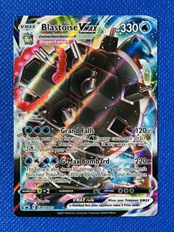 Charizard VMAX + Blastoise VMAX + Venusaur VMAX 3 Card Pokemon Set All NM - Image 4