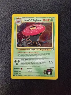Pokemon Gym Heroes Gym Challenge Holo Rare Lot Of 3 Cards - Image 2