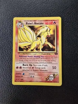 Pokemon Gym Heroes Gym Challenge Holo Rare Lot Of 3 Cards - Image 4