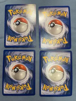 Pokemon TCG LV. X Infernape Rhperior Emploeon Lucario Promo Cards Lot of 4 LP - Image 2