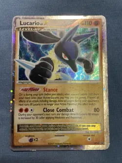 Pokemon TCG LV. X Infernape Rhperior Emploeon Lucario Promo Cards Lot of 4 LP - Image 4