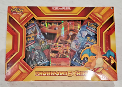 Brand New Factory Sealed Pokemon TCG: Charizard-EX Box Fire Blast Card Game RARE - Image 1