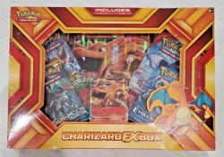 Brand New Factory Sealed Pokemon TCG: Charizard-EX Box Fire Blast Card Game RARE - Image 2