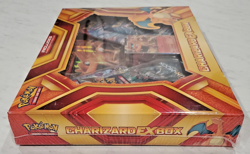 Brand New Factory Sealed Pokemon TCG: Charizard-EX Box Fire Blast Card Game RARE - Image 4