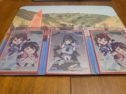 Hololive Official Card Game SorAZ and Ouro Kronii Promo Cards English Version - Image 1