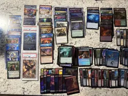 MTG Small Collection LOT of trading cards Over $250 in value Magic the Gathering - Image 1