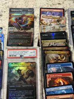 MTG Small Collection LOT of trading cards Over $250 in value Magic the Gathering - Image 4