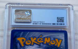 Pokemon Card Blastoise Base Set Rare Holo CGC 7.5 1999 2/102 Rare TCG - Image 3