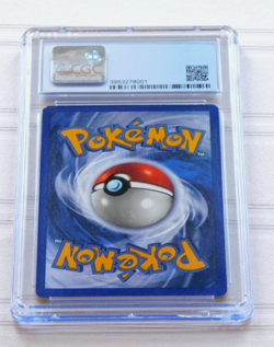 Pokemon Card Blastoise Base Set Rare Holo CGC 7.5 1999 2/102 Rare TCG - Image 4