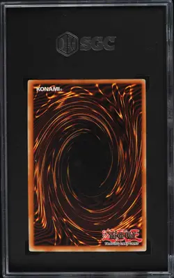 Yugioh Card - 2002 Blue-Eyes White Dragon DIK-P001 Portuguese 1st - SGC 9 MINT - Image 2