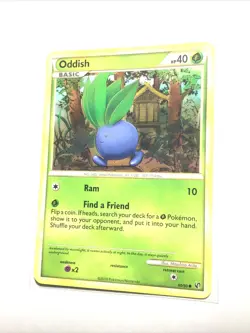 ODDISH - 60/90 - Undaunted - Pokemon Card - NM - Image 1