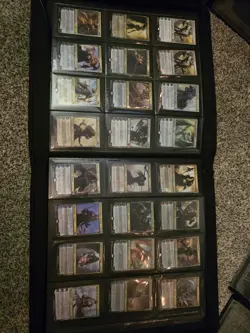 Magic the Gathering Planes walker Collection. Over 215 Rare Cards! - Image 1