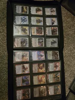 Magic the Gathering Planes walker Collection. Over 215 Rare Cards! - Image 3