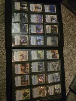 Magic the Gathering Planes walker Collection. Over 215 Rare Cards! - Image 5