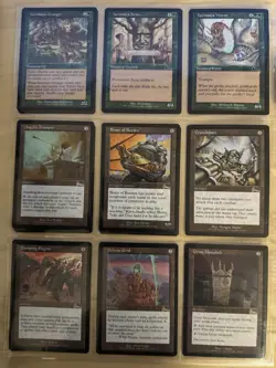 Magic: the Gathering Urza’s Legacy Complete Set Of Cards 1 - 143 NM - Image 1