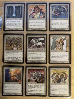 Magic: the Gathering Urza’s Legacy Complete Set Of Cards 1 - 143 NM - Image 4