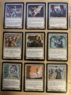 Magic: the Gathering Urza’s Legacy Complete Set Of Cards 1 - 143 NM - Image 5