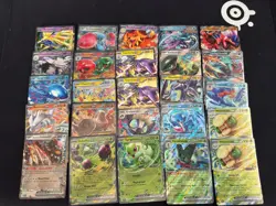 LOT of 49 Pokemon Ex Cards *List In Description* - Image 1