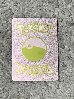 Pokemon Pikachu V HP190 Thunderbolt Multi-Colored Foil Fan Art Display Card - Image 2