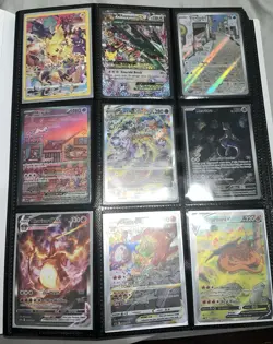 Huge Pokemon Lot Of 207 Cards - All NM Or Better! - Read Description! - Image 1