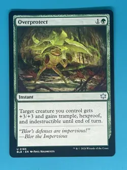 Mtg Overprotect Bloomburrow Regular - Image 1
