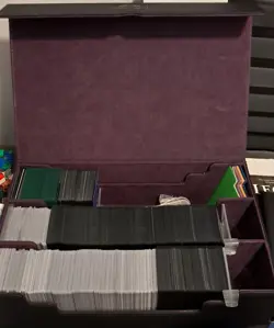 Huge lot of Magic: The Gathering Quality Cards Collection, plus deck boxes, etc - Image 1