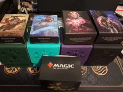 Huge lot of Magic: The Gathering Quality Cards Collection, plus deck boxes, etc - Image 2
