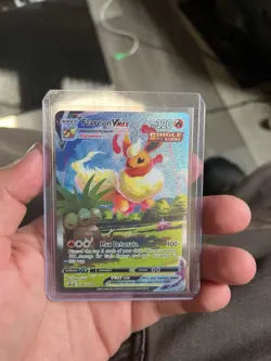 Flareon VMAX SWSH180 SWSH: Sword & Shield Promo Cards Holo - Image 1