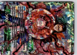 Super 17 Evil Entwined BT5-054 Foil R Dragon Ball Super Card DBS Trading Card - Image 5