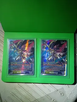 Mastemon BT23-102 SEC 05 Digimon Card Game TCG English NM X2 - Image 1