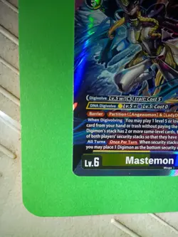 Mastemon BT23-102 SEC 05 Digimon Card Game TCG English NM X2 - Image 5