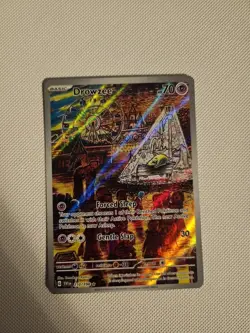 Drowzee Rare Holo Illustration Card 210/198 SV01 Scarlet & Violet Base Set - Image 1