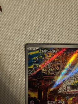 Drowzee Rare Holo Illustration Card 210/198 SV01 Scarlet & Violet Base Set - Image 2